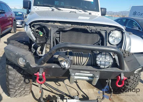 2012 Jeep Wrangler Unlimited Rubicon из США, поврежденный, VIN 1C4HJWFG7CL259255